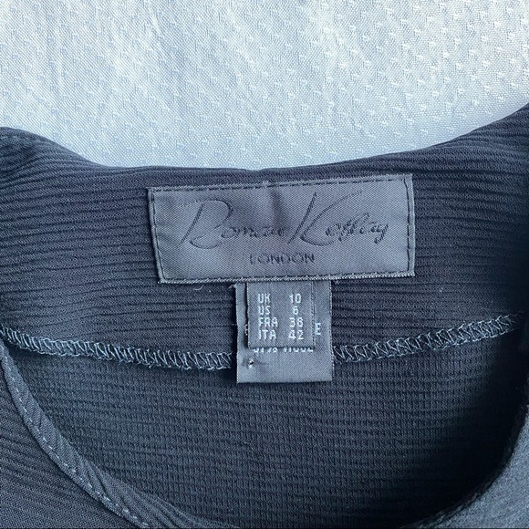 Vintage Roman Keflay  Shoulder Side Buttons Dress Shirt - Picture 10 of 10